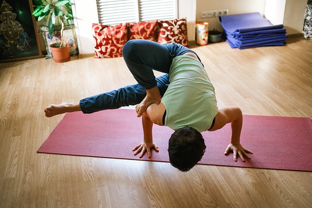 faire du yoga à la maison